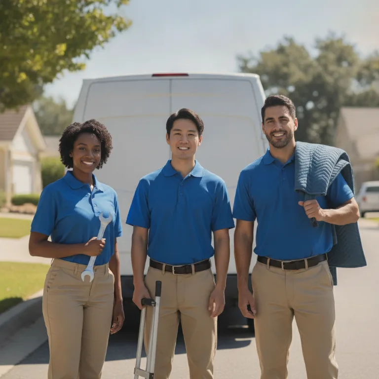 Moving Company team in L'Amoreaux